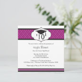 Invitation de 20xx Graduation - Personnaliser (Debout devant)