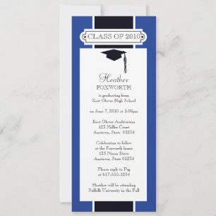 Invitation de 20xx Graduation - Personnaliser