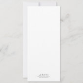 Invitation de 20xx Graduation - Personnaliser (Dos)