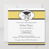 Invitation de 20xx Graduation - Personnaliser (Devant)