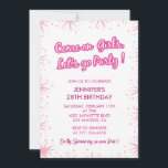 Invitation de 28 ans Feminine Elegant Simple<br><div class="desc">Invitation de 28 ans Feminine Elegant Simple Venez Filles,  Allons faire la fête !</div>