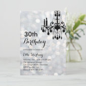 Invitation de 30e anniversaire de la salle de bal  (Debout devant)