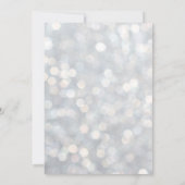 Invitation de 30e anniversaire de la salle de bal  (Dos)