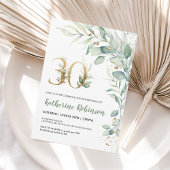 invitation de 30e anniversaire pour son anniversai