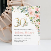 invitation de 30e anniversaire pour son anniversai