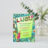 Invitation de 311 Lushious Luau (Debout devant)