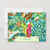 Invitation de 311 Lushious Luau (Dos)