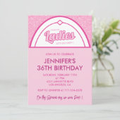 Invitation de 36 ans Sparkle Parties scintillant r (Debout devant)