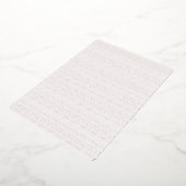 Invitation de 5 po x 7 po (Rotation)