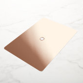 Invitation de 5 po x 7 po (Rotation)