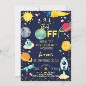 Invitation de 5e anniversaire de garçon tactique d (Devant)