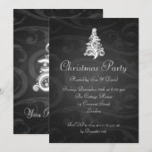 Invitation de 5x7 Arbre Tourbillonnant élégant Noi (Devant / Derrière)