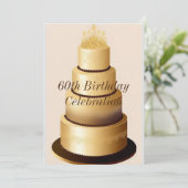 Invitation de 60e anniversaire (Debout devant)