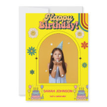 Invitation de anniversaire élégante | Fête chic