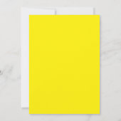 Invitation de anniversaire élégante | Fête chic (Dos)