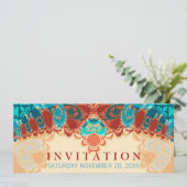 Invitation de anniversaire / occasion spéciale Exo (Debout devant)