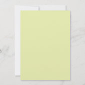 Invitation de Baby Dinosaur Party (Dos)