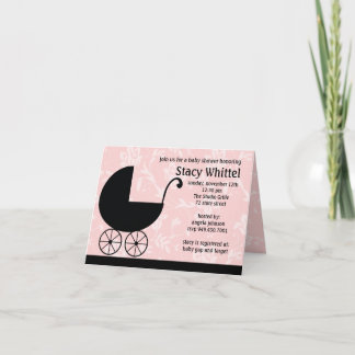 Invitation de baby shower