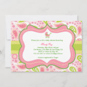 Invitation de baby shower (Devant)