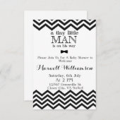 Invitation de baby shower (Devant / Derrière)