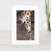 Invitation de baby shower (Dos)