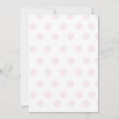 Invitation de Baby shower 5 x 7 de Mod Elephant d (Dos)