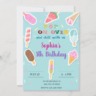 Invitation de Baby shower à ballon à air chaud d'a