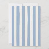 Invitation de Baby Shower Bearly Wait Thème Ours (Dos)