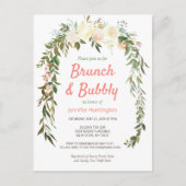 Invitation de Baby Shower Bohème pour Brunch & Bub (Devant)