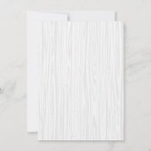 Invitation de Baby shower Boho Princess Tribal Ant (Dos)