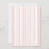 Invitation de Baby Shower Brunch & Bubbly (Dos)