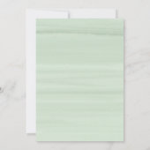 Invitation de Baby shower Citrouille GARY (Dos)