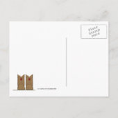 Invitation de Baby shower Cowboy dans la Bandana R (Dos)