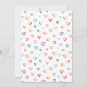 Invitation de Baby shower de ballon à air chaud Wa (Dos)