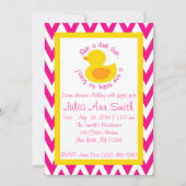 invitation de baby shower de Bande de (Devant)