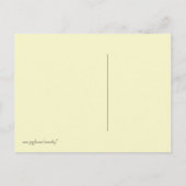 Invitation de Baby shower de bandes (Garçon) (Dos)