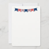 Invitation de Baby shower de baseball personnalisa (Dos)