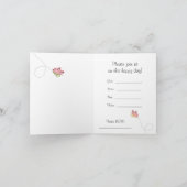 Invitation de baby shower de BaZooples (Intérieur)