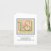 Invitation de baby shower de BaZooples (Dos)