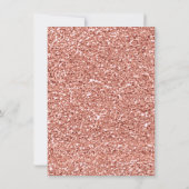 Invitation de baby shower de carrousel d'or (Dos)