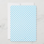 Invitation de Baby shower de Cookie Monster (Dos)