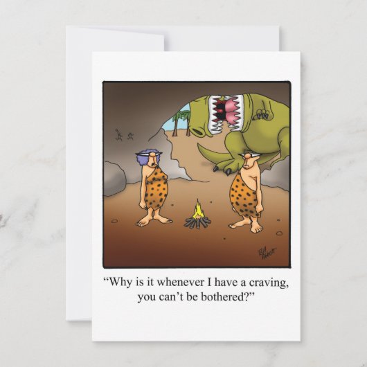 Invitation de Baby shower de couples amusants (Devant)