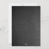 Invitation de Baby shower de couronnes florales de (Dos)