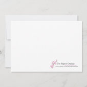 invitation de baby shower de crèche de 5x7 Humpty (Dos)