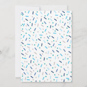 Invitation de Baby shower de Donut Oh Baby Donut S (Dos)