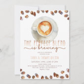 Invitation de Baby shower de fusion parfait | Thèm (Devant)