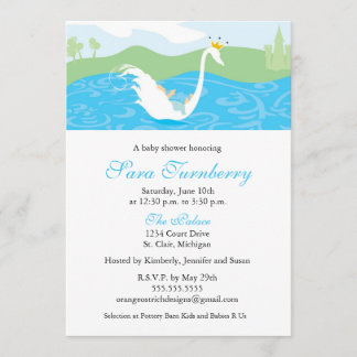 Invitation de baby shower de garçon - petit prince