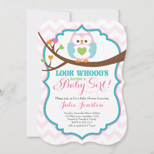 Invitation de Baby shower de hibl (Devant)
