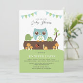 Invitation de Baby shower de hibl (Debout devant)