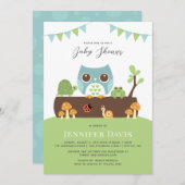 Invitation de Baby shower de hibl (Devant / Derrière)